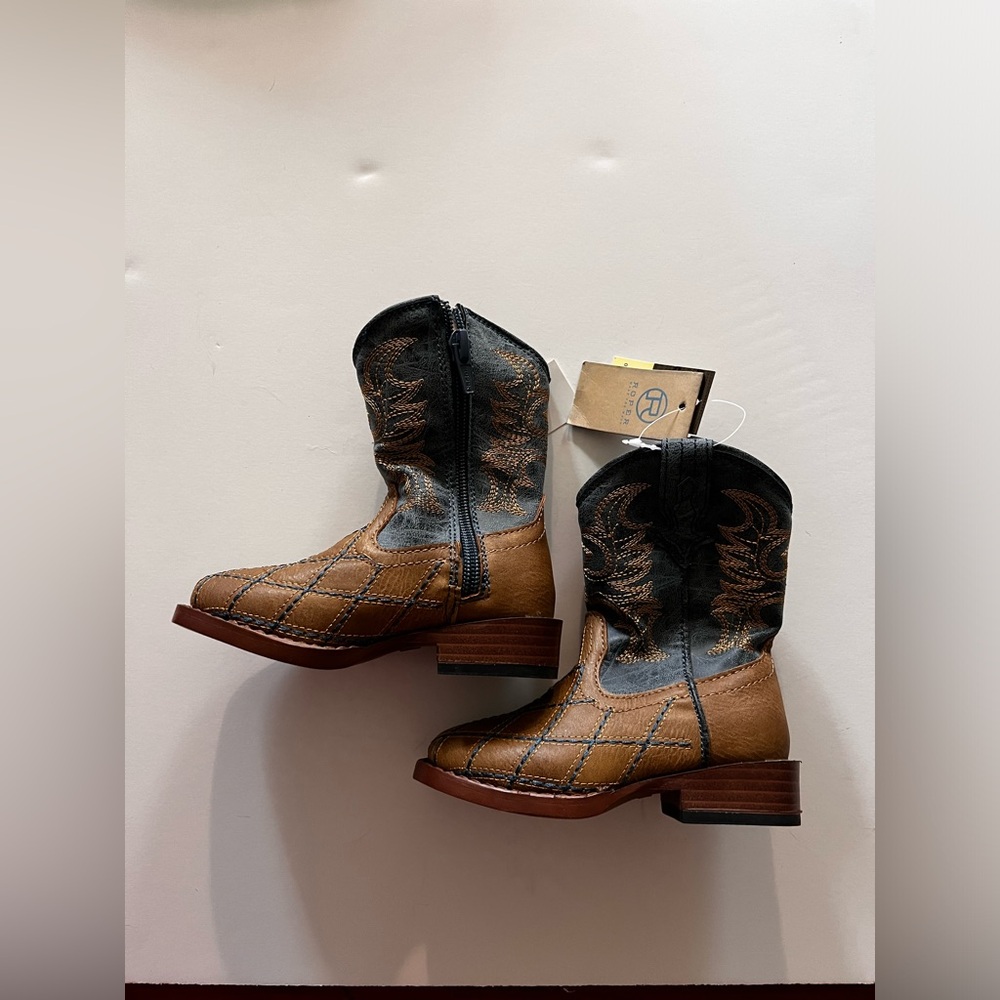 Brand New With Tags Roper Toddler Cowboy Boots